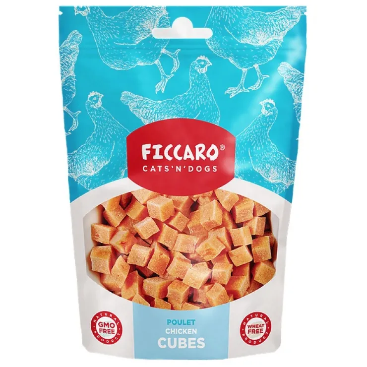 Ficcaro Chicken Cubes | 100g