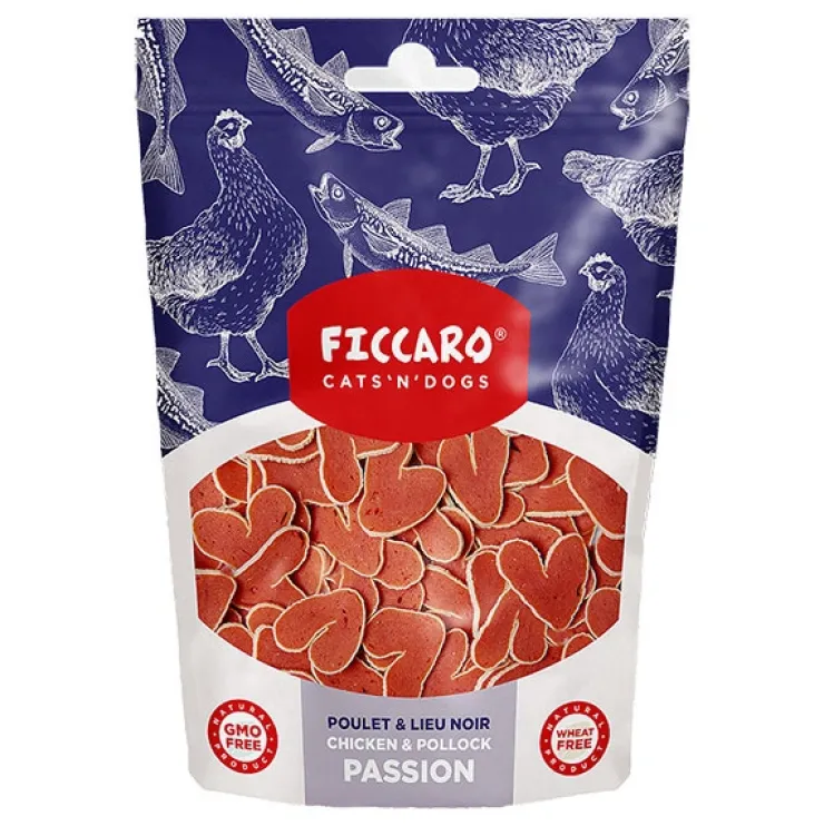 Ficcaro Chicken & Pollock Passion | 100g