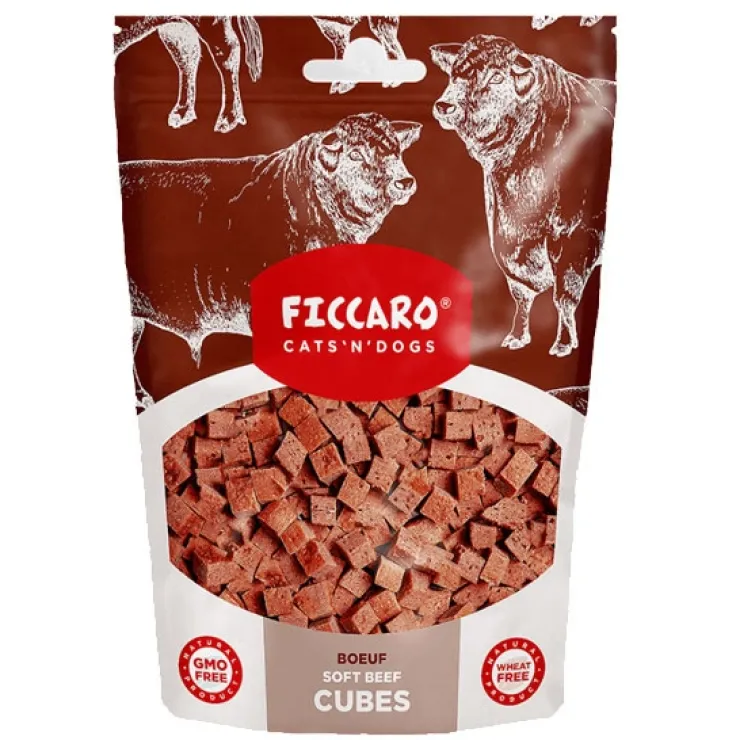 Ficcaro Soft Beef Cubes | 100g