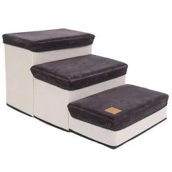 Foldbar hundetrappe med opbevaring
