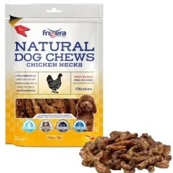 Frigera Natural Dog Chews Kyllingehals | 250g