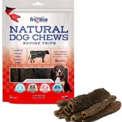 Frigera Natural Dog Chews Oksekallun | 250g