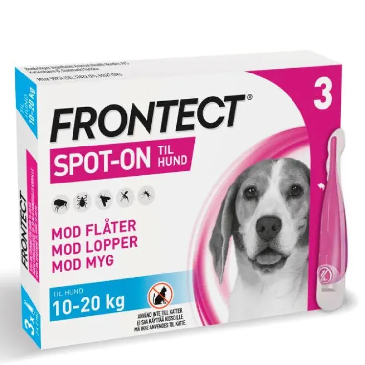 Frontect 3 | Til Hunde