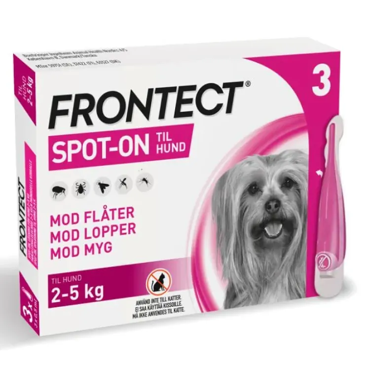 Frontect 3 | Til Hunde