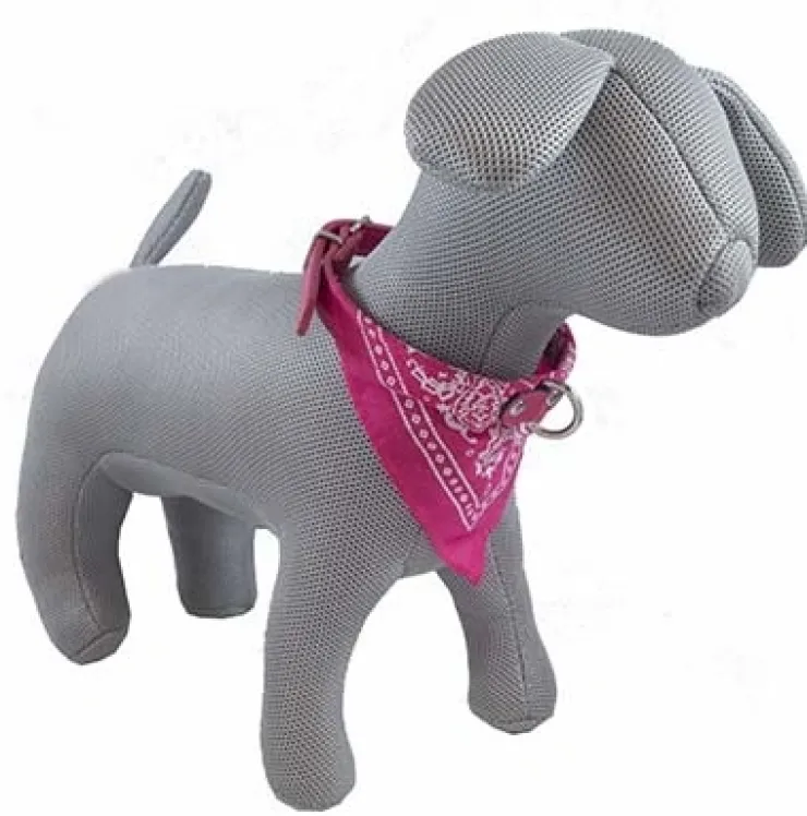 Hundehalsbånd med tørklæde | OUTLET