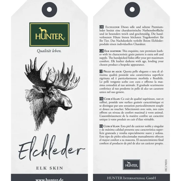 Hunter Round & Soft halsbånd | OUTLET