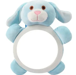 Hvalpespejl i plysbamse