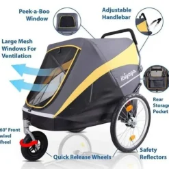 Innopet Hercules 2.0 | Cykeltrailer