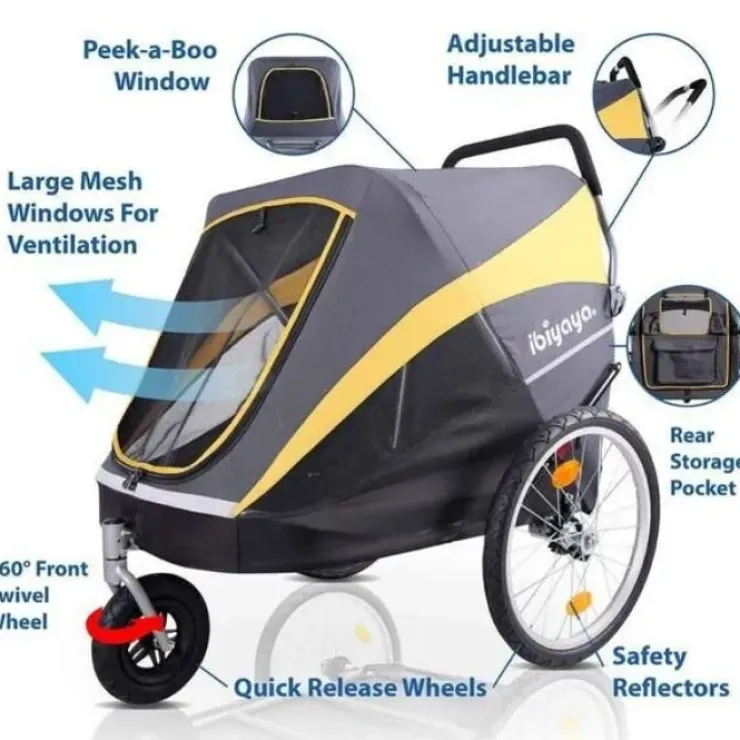 Innopet Hercules 2.0 | Cykeltrailer