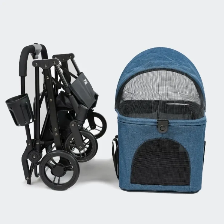 Innopet 2i1 Compact | Klapvogn til kæledyr