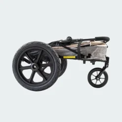 Innopet Sporty Evolution hundeklapvogn og cykelvogn i et