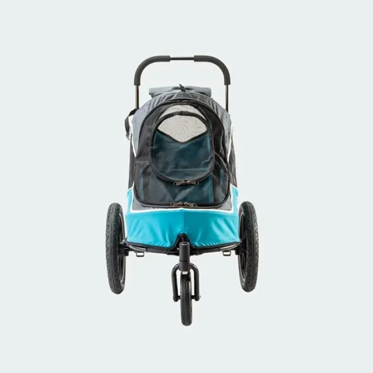 Innopet Sporty Evolution hundeklapvogn og cykelvogn i et