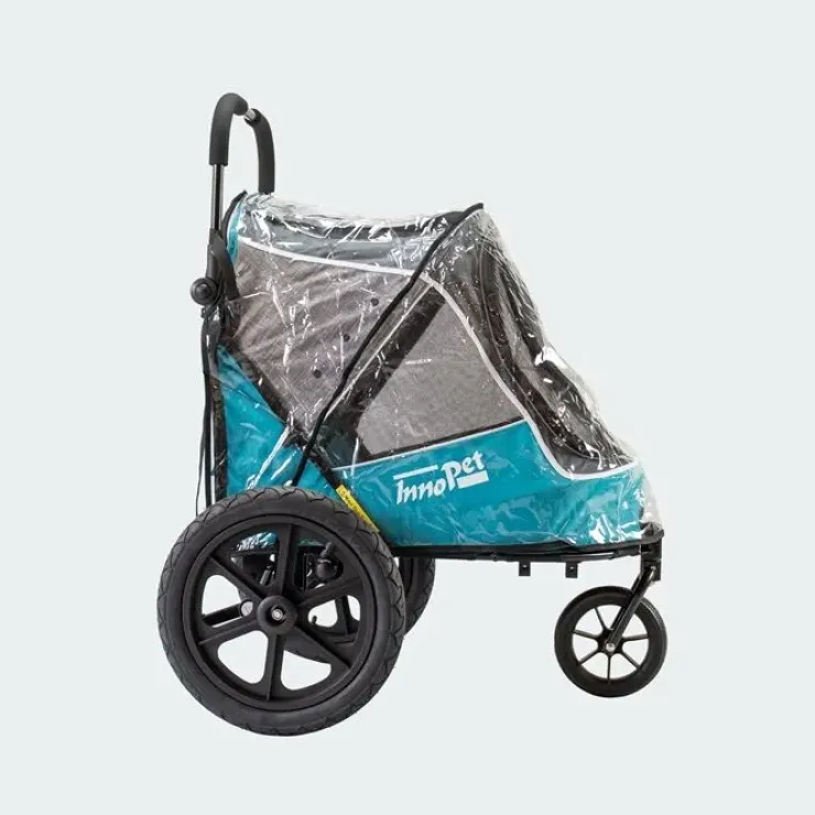 Innopet Sporty Evolution hundeklapvogn og cykelvogn i et
