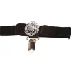 Jewelled Velvet Nummerholder DC