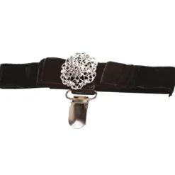 Jewelled Velvet Nummerholder DC