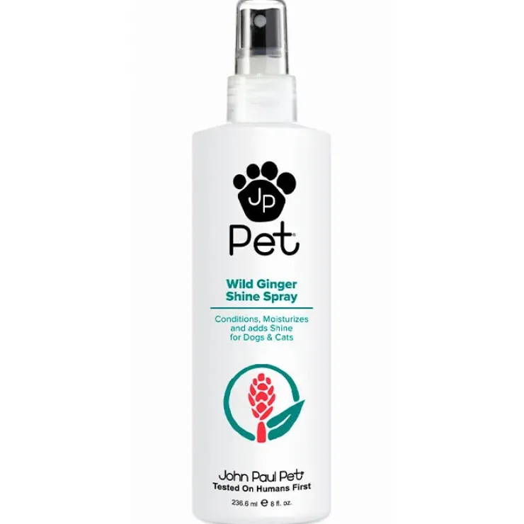 John Paul Pet | Wild Ginger Shine Spray, OUTLET