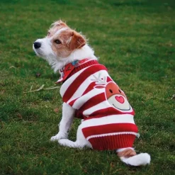 Julesweater m. striber