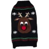 Julesweater til hund | M. Rensdyr