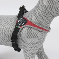 Justerbar Tre Ponti | hundesele m. refleks
