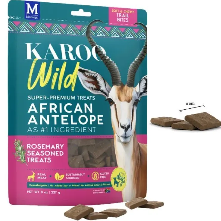 KAROO Wild Trail Bites Antilope | 227g