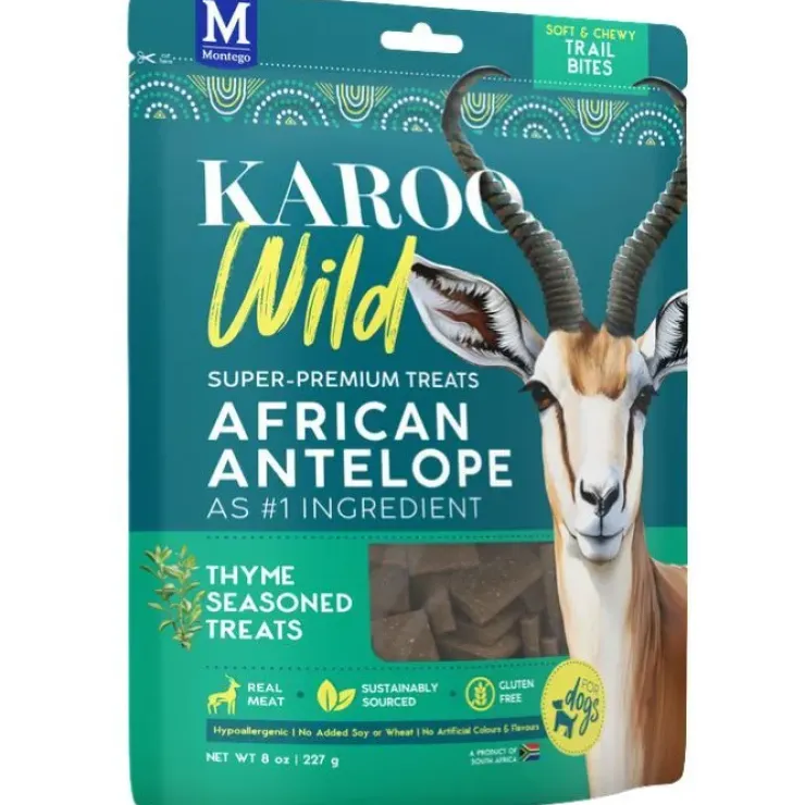 KAROO Wild Trail Bites Antilope | 227g