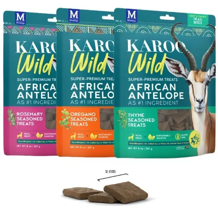 KAROO Wild Trail Bites Antilope | 227g