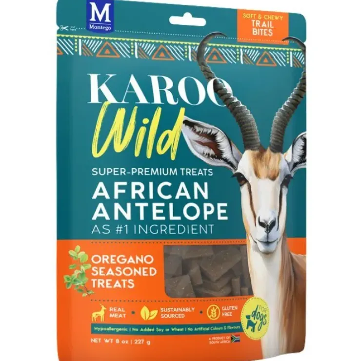 KAROO Wild Trail Bites Antilope | 227g