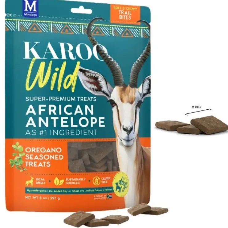 KAROO Wild Trail Bites Antilope | 227g