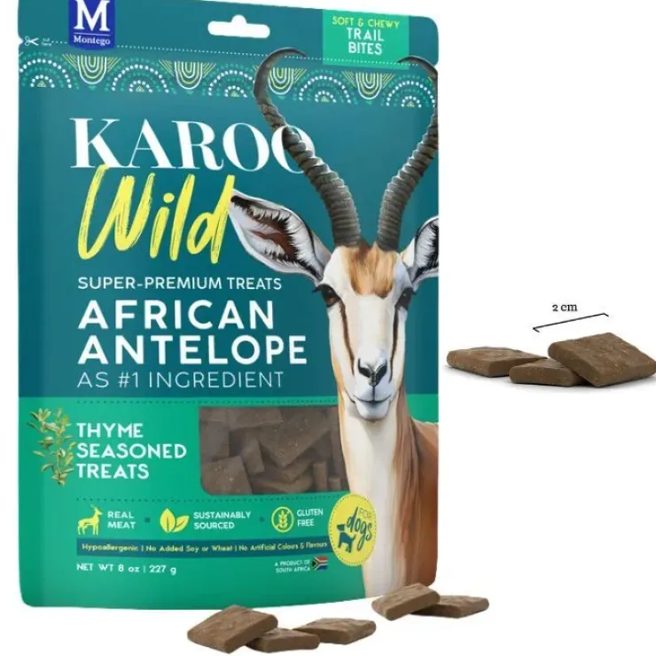 KAROO Wild Trail Bites Antilope | 227g