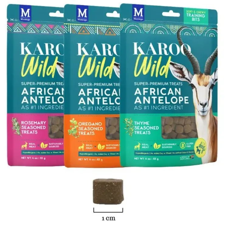 KAROO Wild Training Bites | 113g