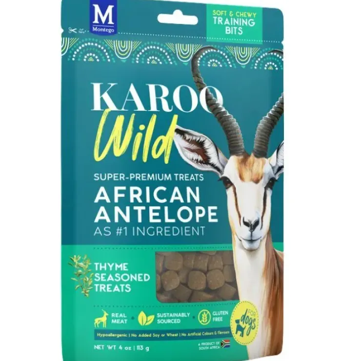 KAROO Wild Training Bites | 113g