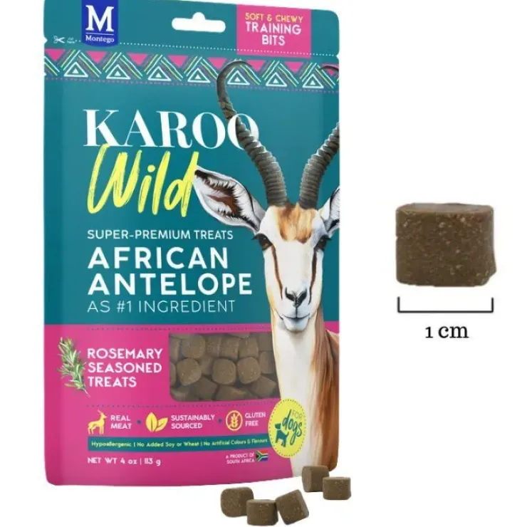 KAROO Wild Training Bites | 113g