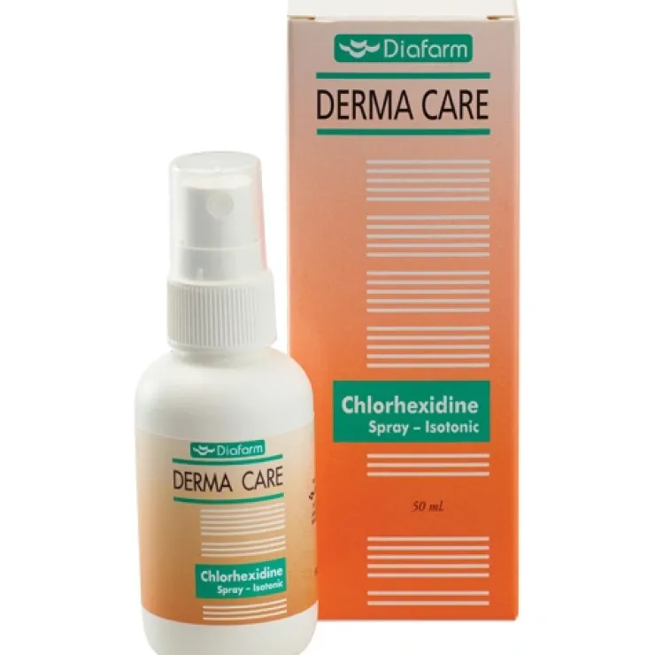 Klorhexidin Spray | Diafarm
