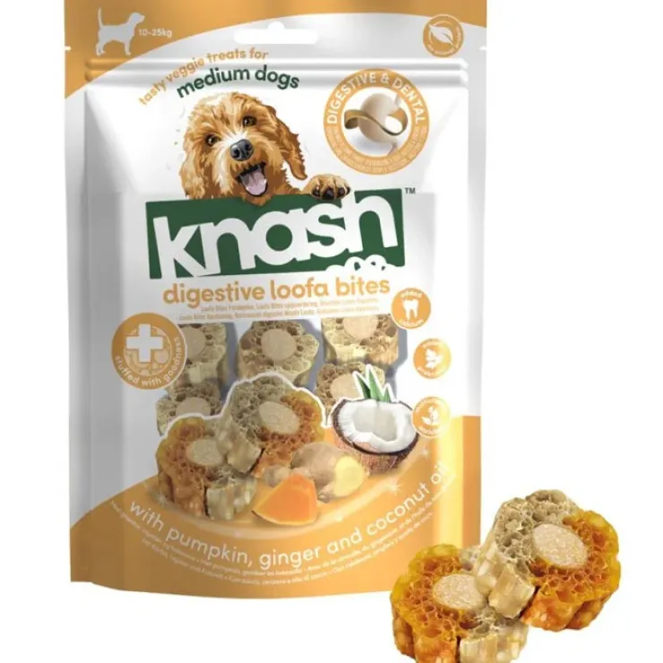 Knash WL Bidder, Græskar/Ingefær 100gr