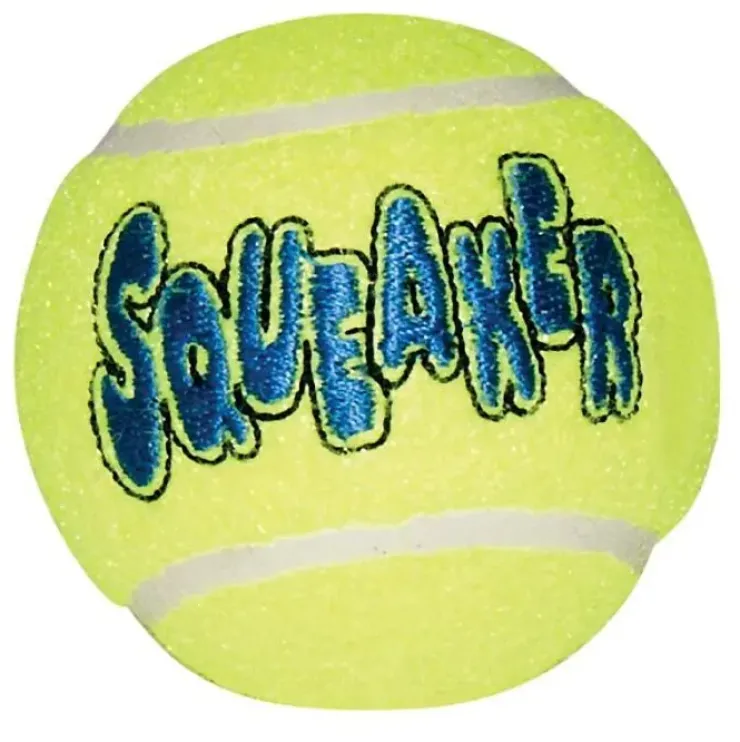 KONG AirDog Squeaker Tennisbold L