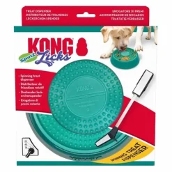 Kong Licks Spinz | Roterende Slikkemåtte