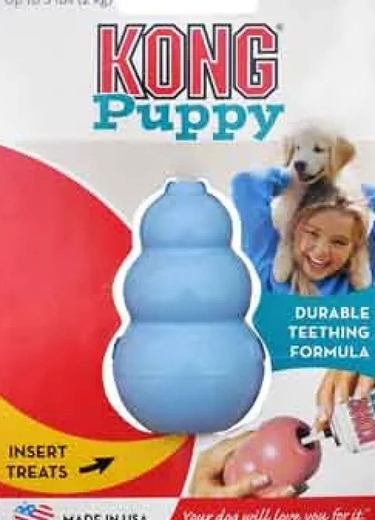 KONG Puppy Small| hvalpelegetøj