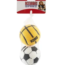 KONG sports balls | 2 eller 3 stk i net