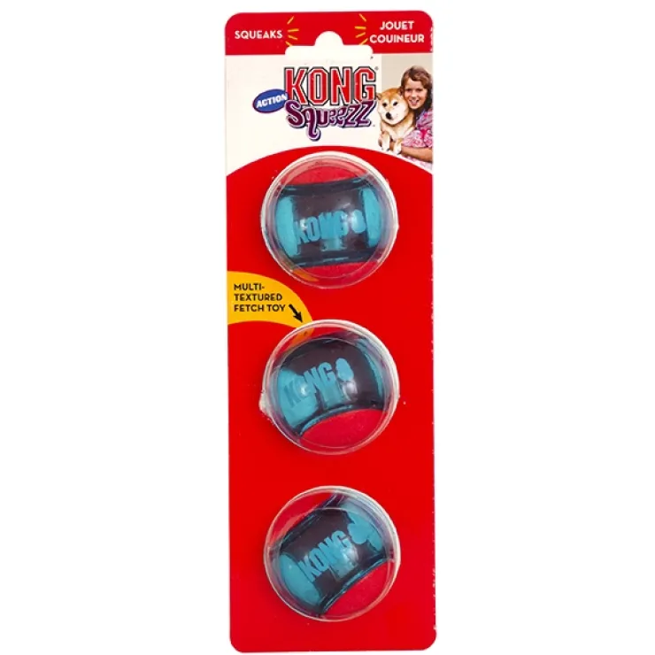 KONG Squeezz Action Bold