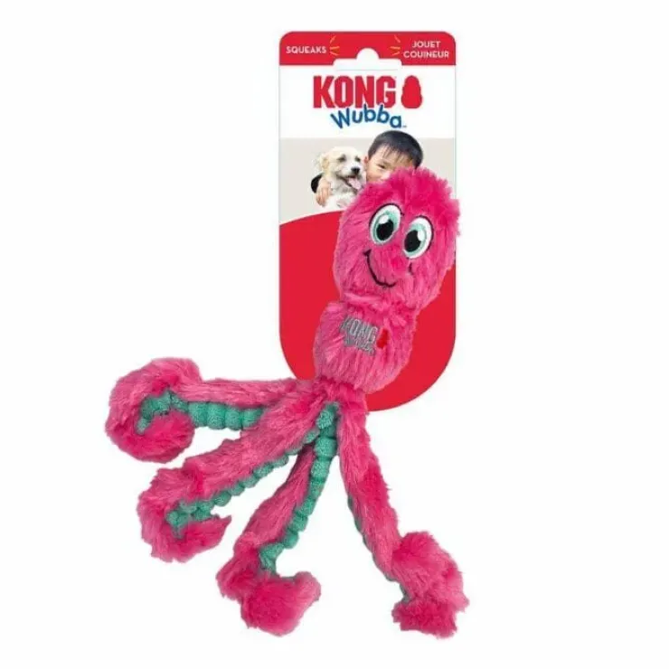 KONG Wubba Octopus Mix