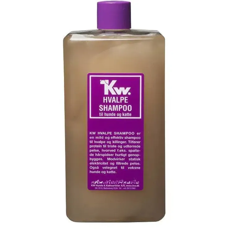 KW Hvalpe Shampoo
