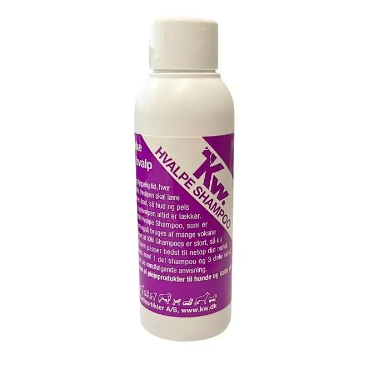KW Hvalpe Shampoo
