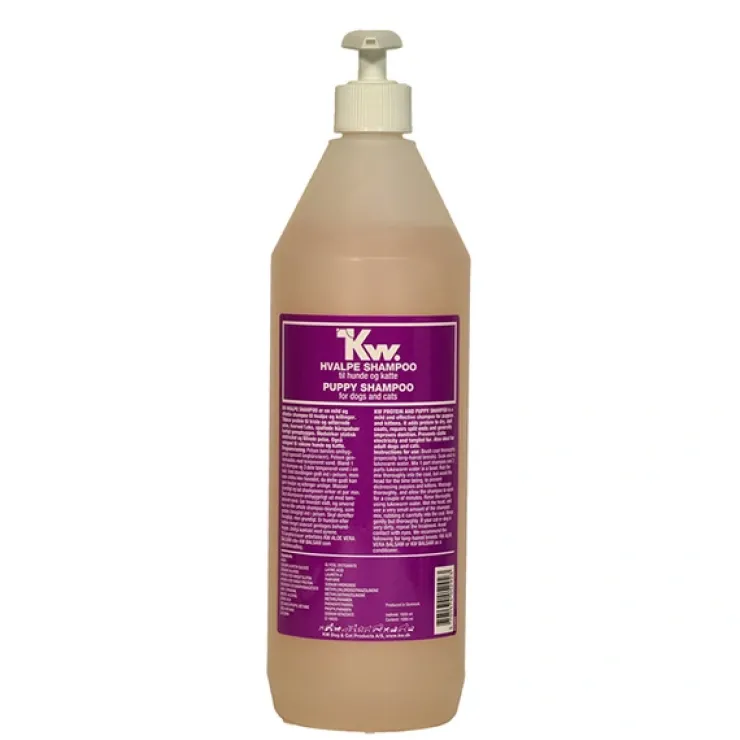 KW Hvalpe Shampoo
