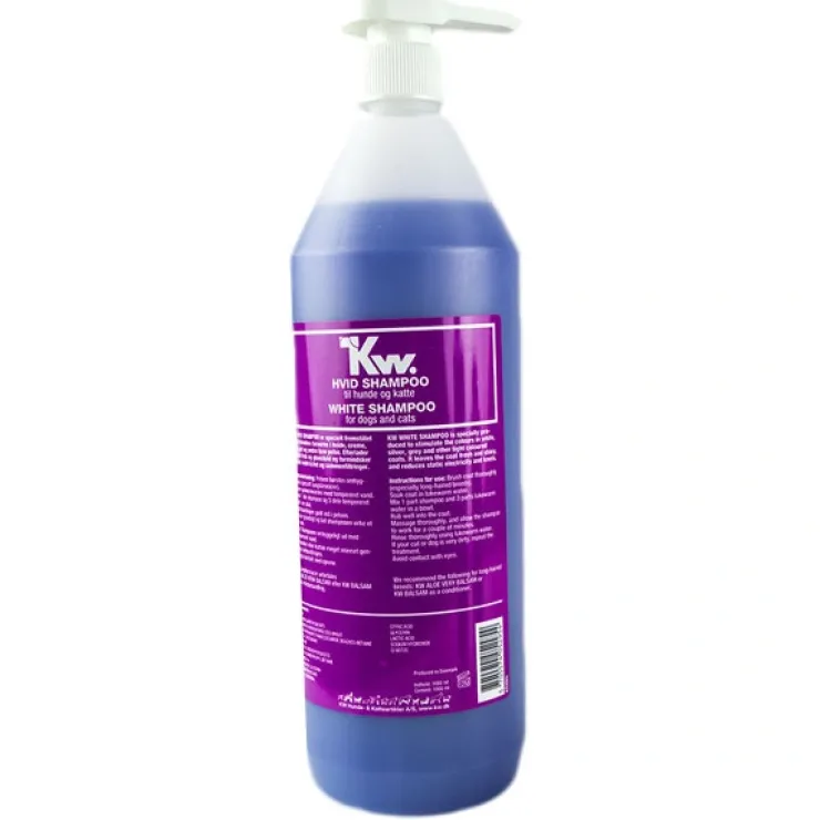 KW Hvid Shampoo