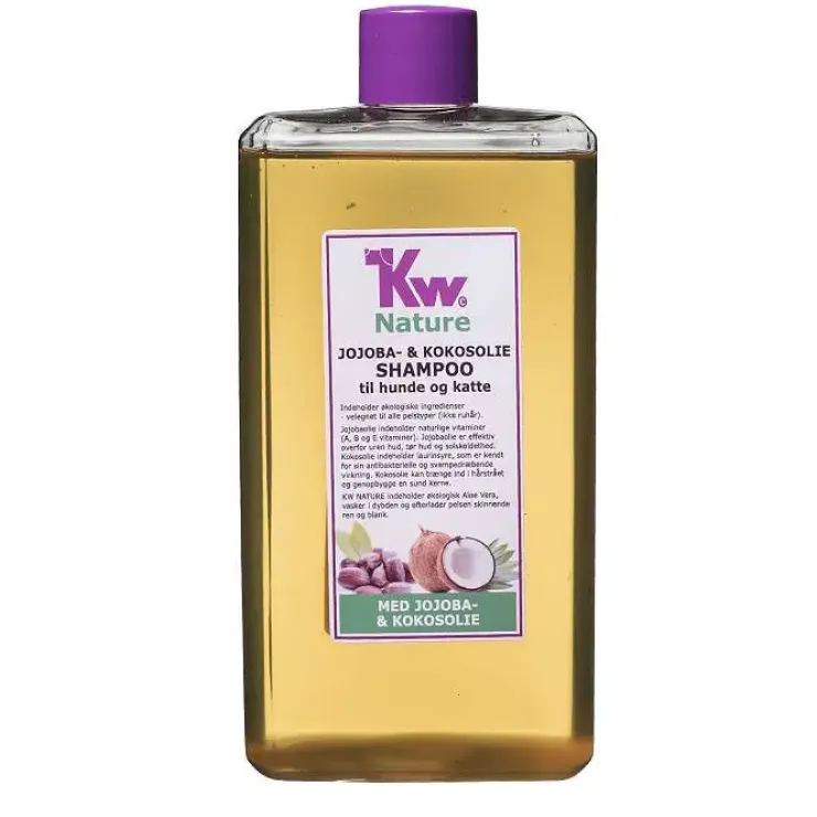 KW Nature Jojoba- & Kokosolie hundeshampoo