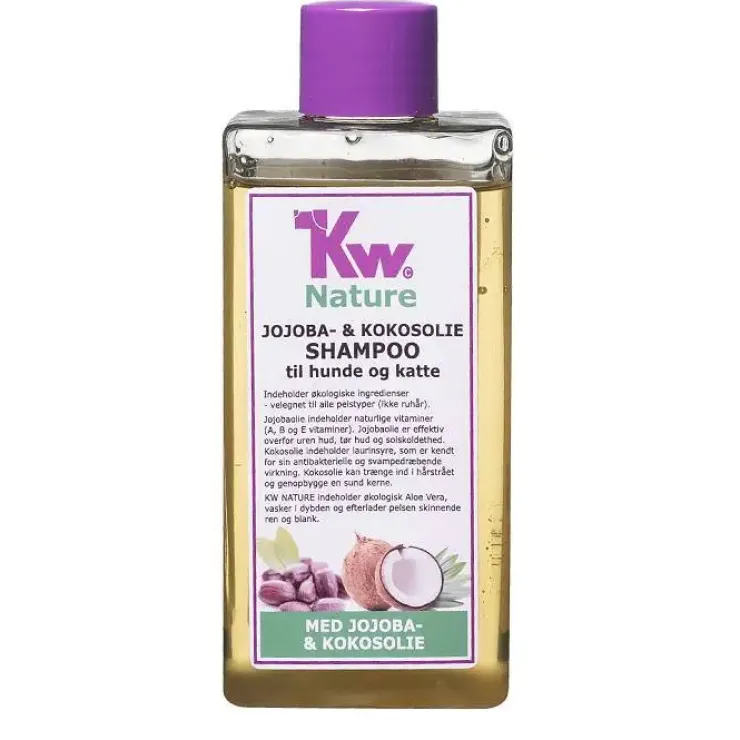 KW Nature Jojoba- & Kokosolie hundeshampoo