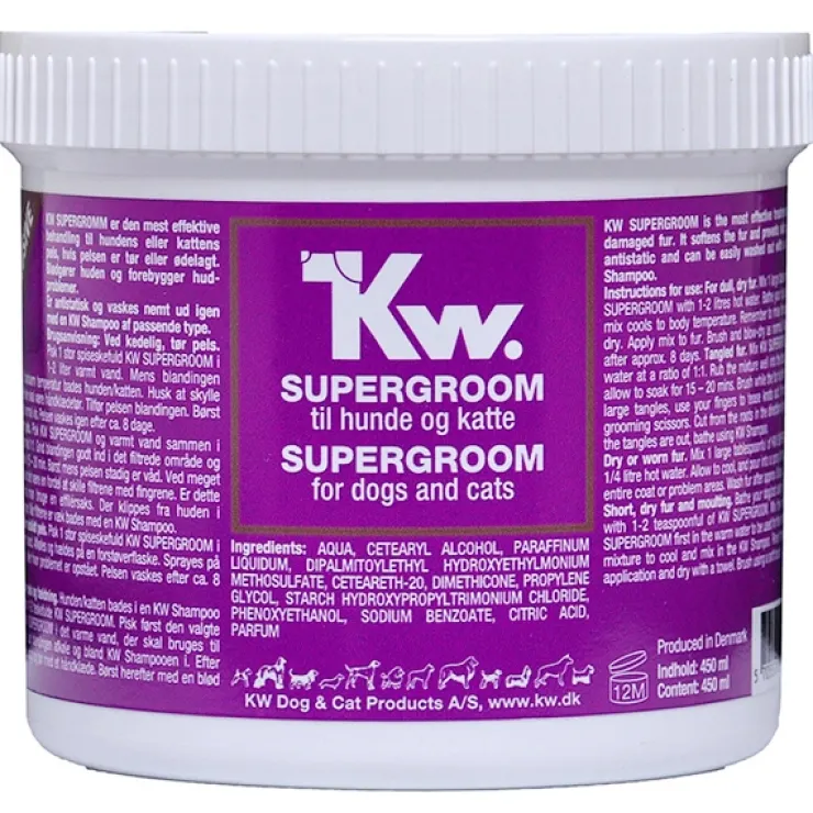 KW Supergroom, 450 ml.