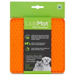 Lickimat Mini | Til hvalpe og små racer