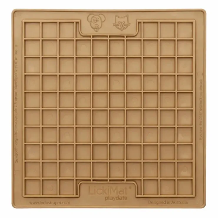 Lickimat Playdate Classic Kaffe