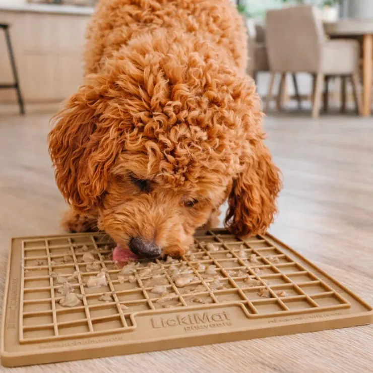 Lickimat Playdate Classic Kaffe